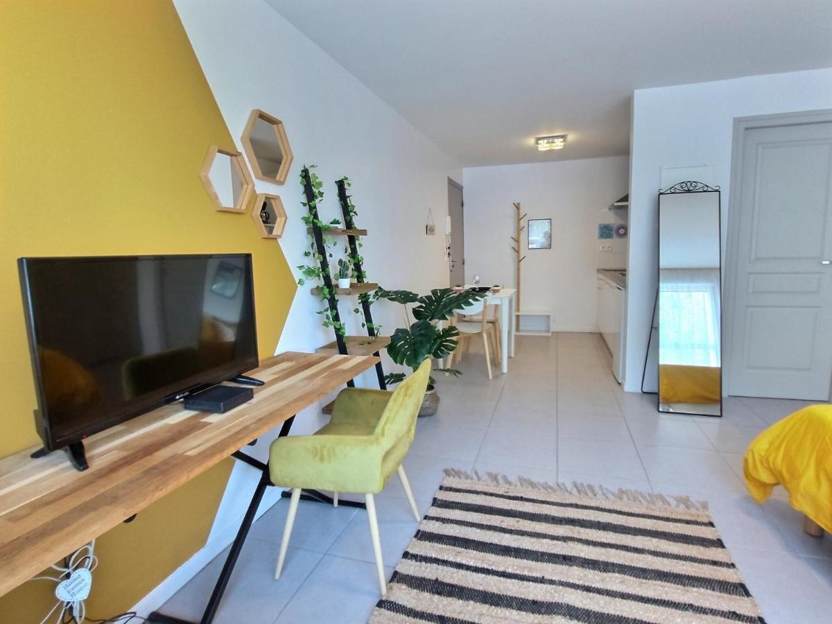 Studio Le Jungle - Roissy Cdg - Parc Asterix - Paris Moussy-le-Neuf Exterior foto